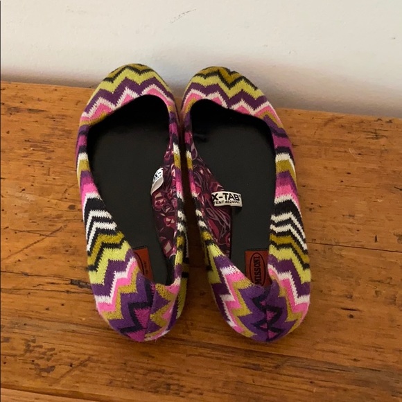 Missoni for Target flats - Picture 2 of 4